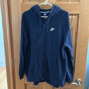 Women’s Nike Zip Up Hoodie